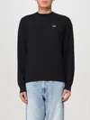 Dsquared2 Classic Black Crew-neck Sweater With Ribbed Cuffs In Schwarz