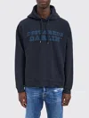 Dsquared2 Majica Graphic Hoodie In Blue
