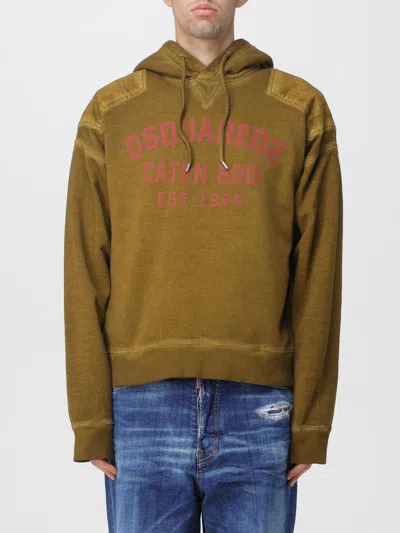 Dsquared2 Sweatshirt  Men Color Brown