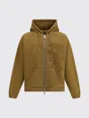 Dsquared2 Dsquared² Zip Men's Hoodie In Brown