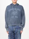 Dsquared2 Cypro Hoodie In Denim