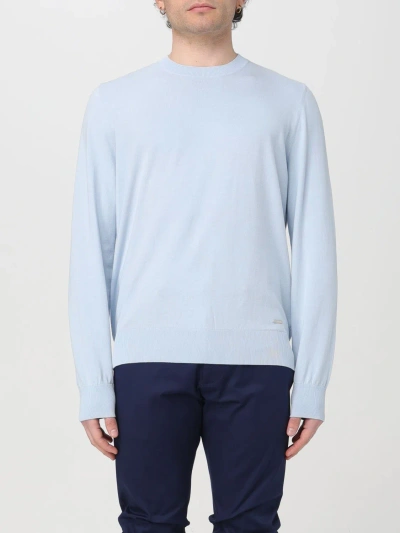 Dsquared2 Sweatshirt  Men Color Gnawed Blue