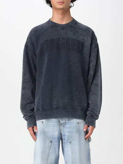 DSQUARED2 SWEATSHIRT DSQUARED2 MEN COLOR GRAPHITE,H21825143