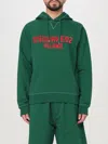 Dsquared2 Cool Fit Hoodie Sweatshirt In Green