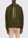 Dsquared2 Hooded Sweater Kangaroo Pocket In Green