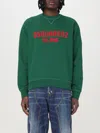 Dsquared2 Sweatshirt  Men Color Green In Grün