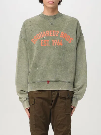 DSQUARED2 SWEATSHIRT DSQUARED2 MEN COLOR GREY,g45435020