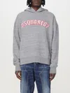 Dsquared2 Sweatshirt  Men Color Grey In Grau