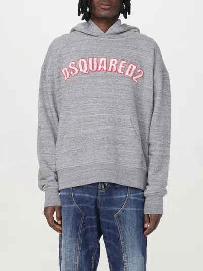 Dsquared2 Sweatshirt  Men Color Grey In Grau