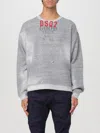 Dsquared2 Distressed Sweatshirt In Grau