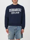 Dsquared2 Sweatshirt  Men Color Navy In 海军蓝