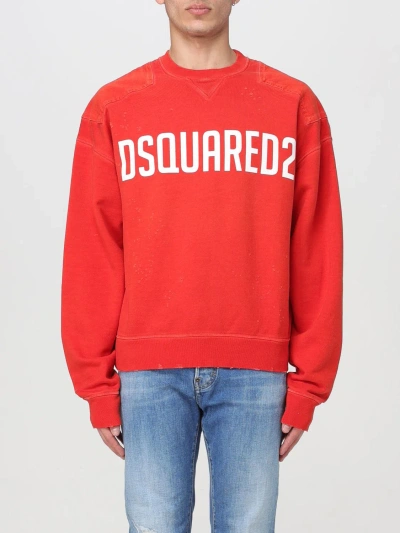 Dsquared2 Sweatshirt  Men Color Red