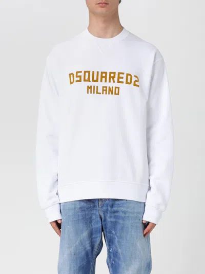 Dsquared2 Sweatshirt  Men Color White 1