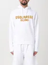 Dsquared2 Sweatshirt  Men Color White