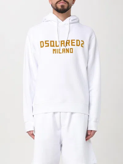 Dsquared2 Sweatshirt  Men Color White