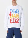 Dsquared2 Logo Printed Crewneck Sweatshirt