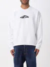 Dsquared2 Logoed Sweatshirt In White