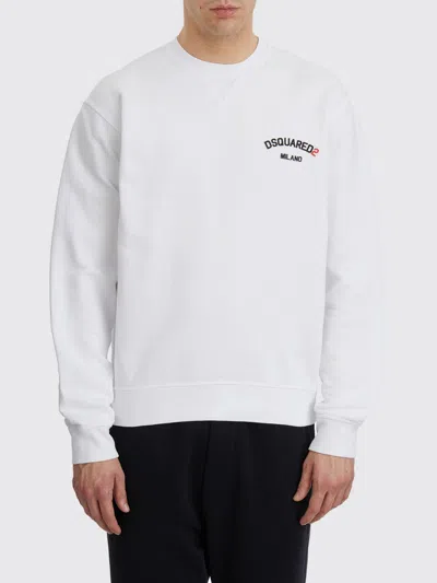 Dsquared2 Sweatshirt  Men Color White