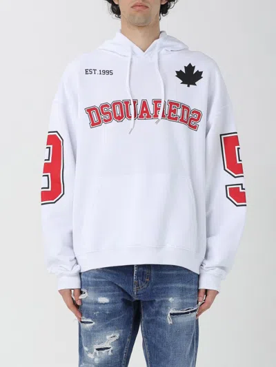 Dsquared2 Sweatshirt  Men In White