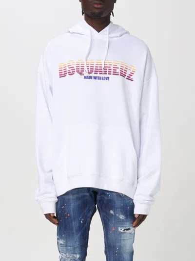 Dsquared2 Sweatshirt  Men In White