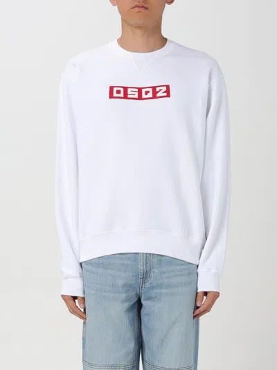 Dsquared2 Sweatshirt  Men Color White In 白色