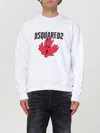 Dsquared2 Sweatshirt  Men Color White