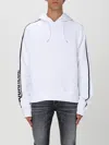 DSQUARED2 SWEATSHIRT DSQUARED2 MEN COLOR WHITE,F96940001