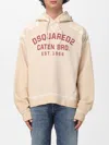 Dsquared2 Sweatshirt In Neutral