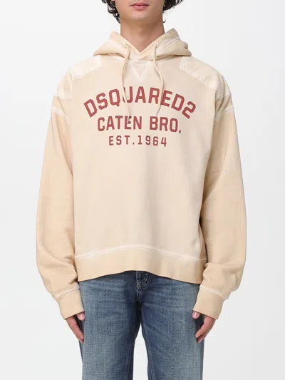 DSQUARED2 SWEATSHIRT DSQUARED2 MEN COLOR WHITE,H55627001