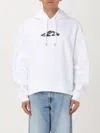 Dsquared2 Sweatshirt  Men Color White In Weiss