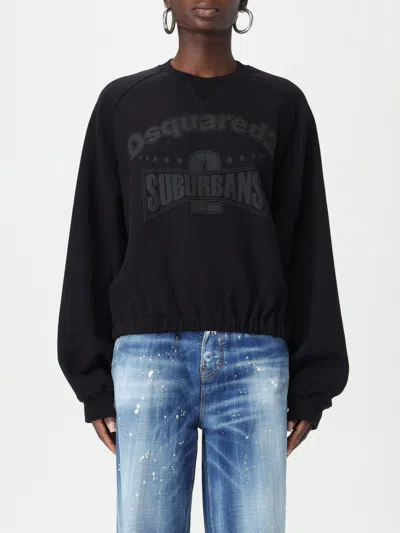 Dsquared2 Sweatshirt  Woman Color Black