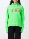 Dsquared2 Sweatshirt  Woman Color Green
