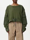 Dsquared2 Sweatshirt  Woman Color Green In Grün
