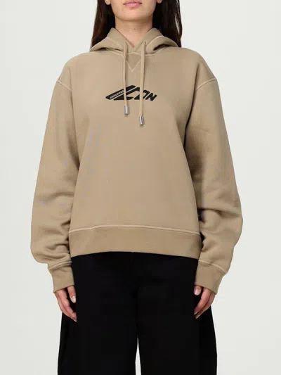 Dsquared2 Sweatshirt  Damen Farbe Kaki In Brown