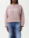 Dsquared2 Sweatshirt  Damen Farbe Pink In Pink