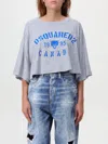 Dsquared2 Logo-print T-shirt In Weiss