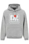 Dsquared2 Man Sweatshirt Grey Size L Cotton In Gray
