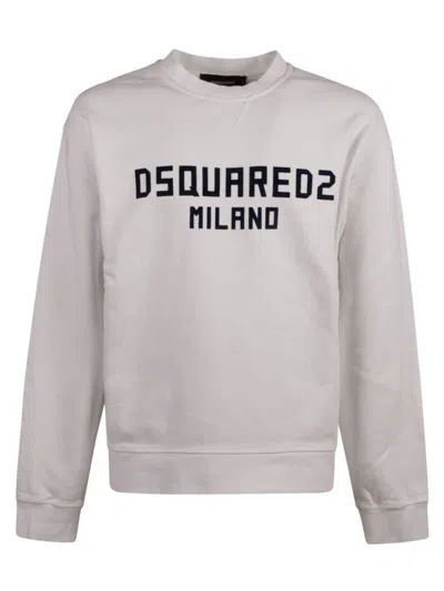Dsquared2 Sweatshirt In Gray