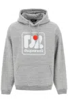 Dsquared2 Man Sweatshirt Grey Size L Cotton In Gray