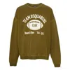 Dsquared2 Sweatshirt In Green