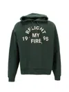 Dsquared2 Dark Green Sweatshirt In Green