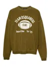 Dsquared2 Sweatshirt In Green