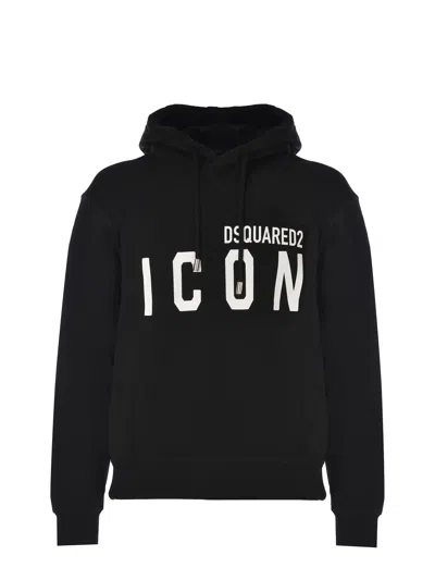 DSQUARED2 SWEATSHIRT HOODIE DSQUARED2 "ICON"