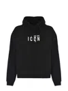 Dsquared2 Icon-print Drawstring Hoodie