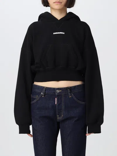 Dsquared2 Sweatshirt  Woman Color Black