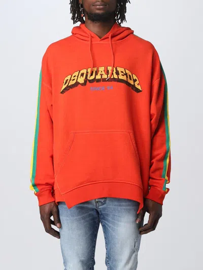 Dsquared2 Sweatshirt  Herren Farbe Rot In Red