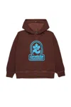 Dsquared2 Felpa Invicta X  In Brown