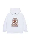 Dsquared2 Felpa Invicta X  In White