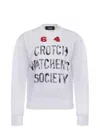 Dsquared2 Sweatshirt Made Of Cotton.