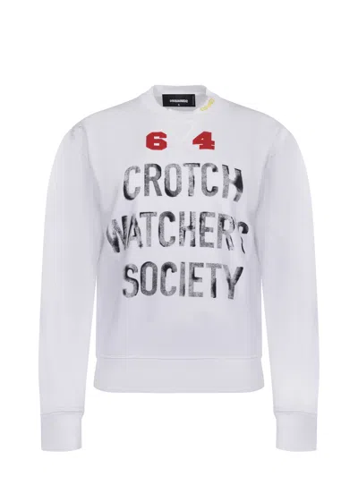 Dsquared2 Sweatshirt Made Of Cotton.